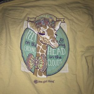 Itsa girl thing t-shirt